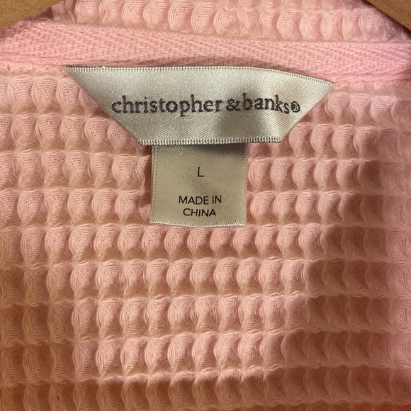 Woman’s zip up coat size L - Picture 4 of 8